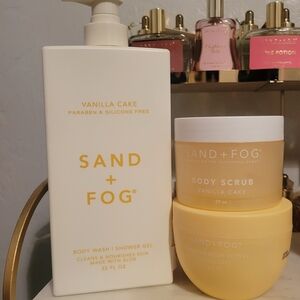 Sand + Fog Vanilla Cake Bath & Body Set